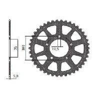 Bakdrev 428 Alu 7075 SUNSTAR