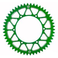 Bakdrev 520 Aluminium Grön Holeshot