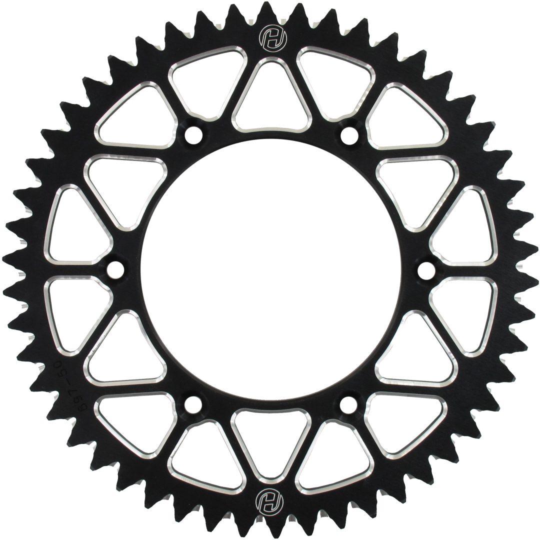 Bakdrev 520 Aluminium Svart Holeshot