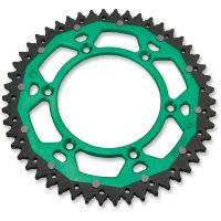 Bakdrev 520 DUAL ALUMINIUM/STÅL Grön Moose Racing