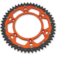 Bakdrev 520 DUAL ALUMINIUM/STÅL Orange Moose Racing