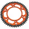 Bakdrev 520 DUAL ALUMINIUM/STÅL Orange Moose Racing 49 – miniatyr 2