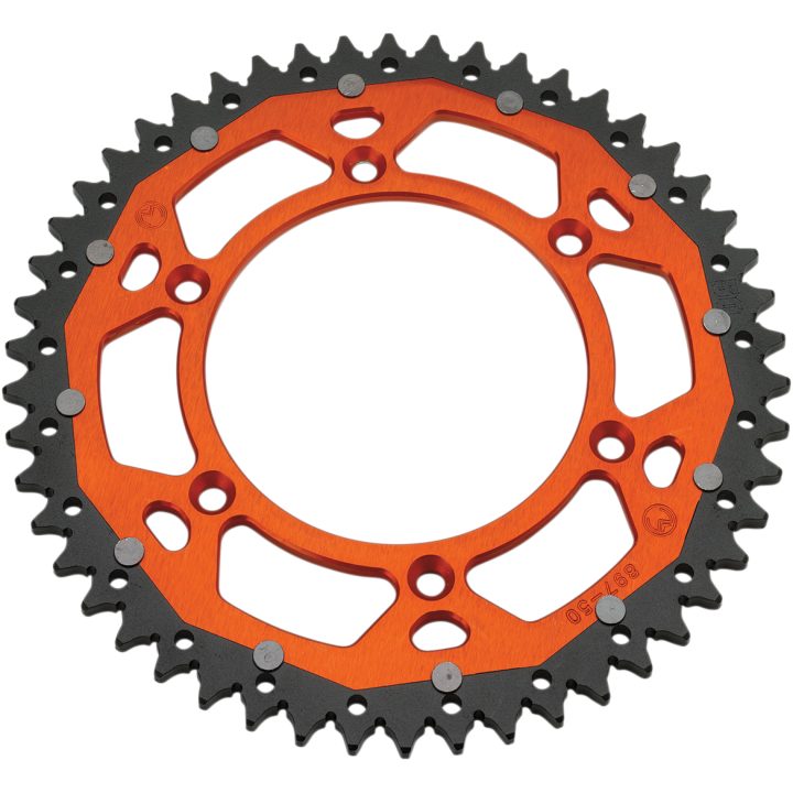 Bakdrev 520 DUAL ALUMINIUM/STÅL Orange Moose Racing 49 – bild 2