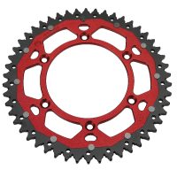 Bakdrev 520 DUAL ALUMINIUM/STÅL Röd Moose Racing
