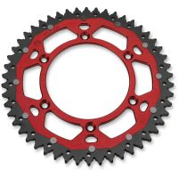 Bakdrev 520 DUAL ALUMINIUM/STÅL Röd Moose Racing