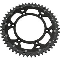 Bakdrev 520 DUAL AlUMINIUM/STÅL Svart Moose Racing