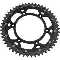 Bakdrev 520 DUAL AlUMINIUM/STÅL Svart Moose Racing