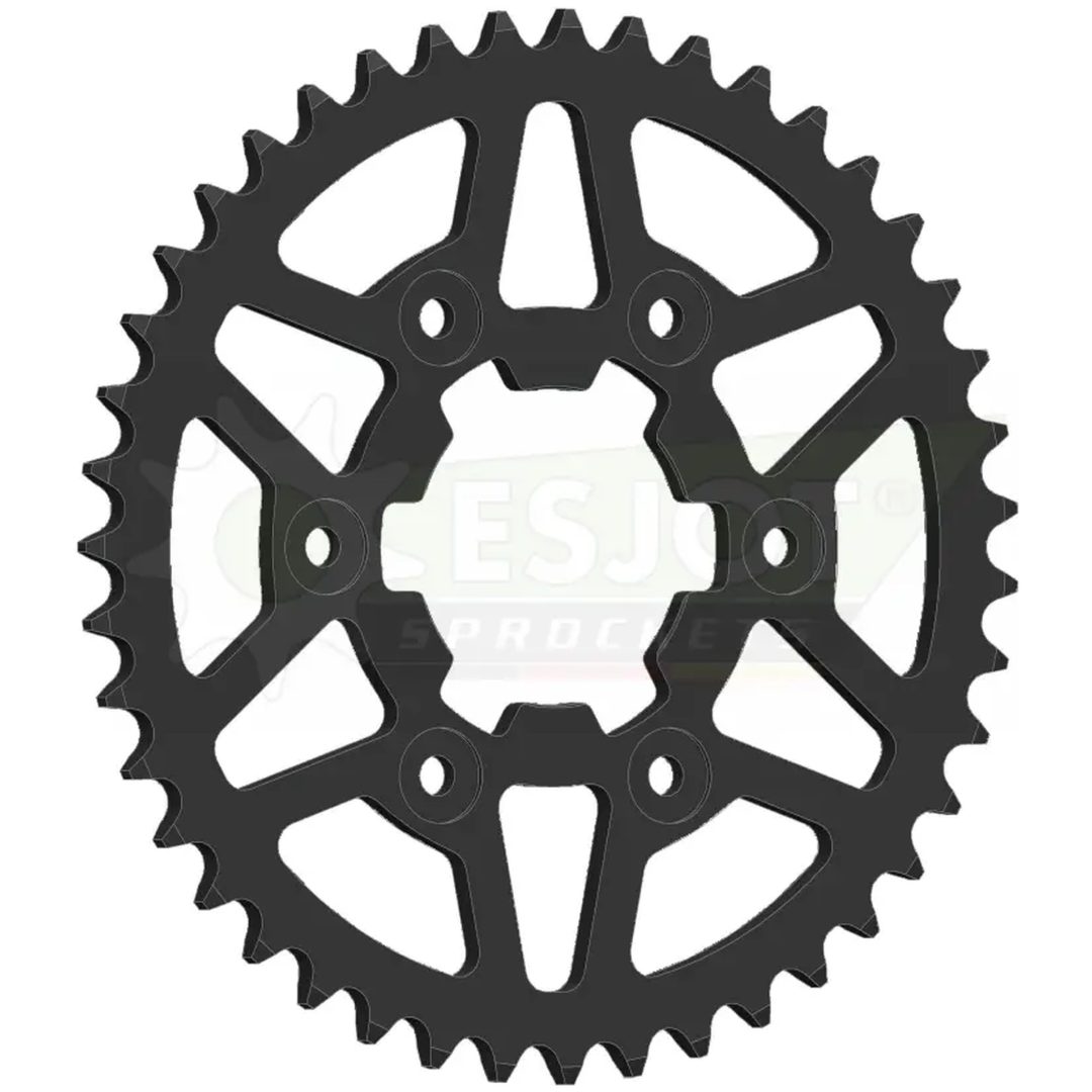 Bakdrev 520 Svart ESJOT