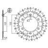 Bakdrev 520 Works-Z Stål SUNSTAR 46 – miniatyr 3