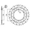 Bakdrev 520 Works-Z Stål SUNSTAR 48 – miniatyr 2