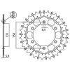 Bakdrev 520 Works-Z Stål SUNSTAR 49 – miniatyr 2