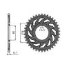 Bakdrev 530 OEM Stål SUNSTAR 44 – miniatyr 1