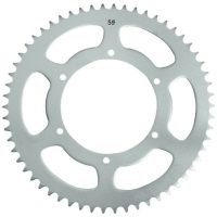 Bakdrev, 59, ⌀108mm, Derbi Senda 11- (Alufälg) / Gilera SMT 11- Tec-X