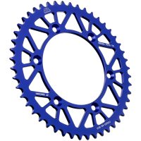 Bakdrev Aluminium 7075 T6 Blå JTA251.48BLU JT