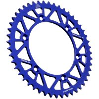 Bakdrev Aluminium 7075 T6 Blå JTA822.48BLU JT