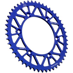 Bakdrev Aluminium 7075 T6 Blå JTA822.50BLU JT