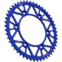 Bakdrev Aluminium 7075 T6 Blå JTA897.49BLU JT