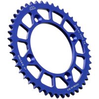 Bakdrev Aluminium 7075 T6 JTA798.46BLU Blå JT