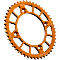 Bakdrev Aluminium 7075 T6 Orange JTA895.48ORG JT