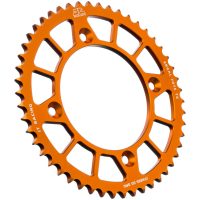 Bakdrev Aluminium 7075 T6 Orange JTA895.50ORG JT