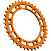 Bakdrev Aluminium 7075 T6 Orange JTA897.38ORG JT