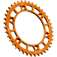 Bakdrev Aluminium 7075 T6 Orange JTA897.40ORG JT