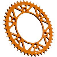 Bakdrev Aluminium 7075 T6 Orange JTA897.45ORG JT