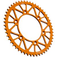 Bakdrev Aluminium 7075 T6 Orange JTA897.52ORG JT