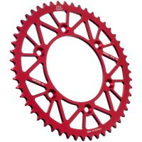 Bakdrev Aluminium 7075 T6 Röd JTA210.51RED JT