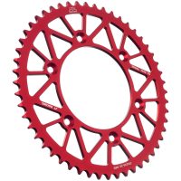 Bakdrev Aluminium 7075 T6 Röd JTA210.52RED JT