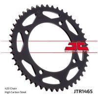 Bakdrev Aluminium 7075 T6 Svart JTA1465.47BLK JT