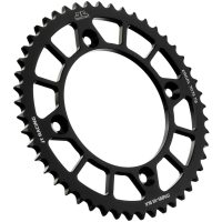 Bakdrev Aluminium 7075 T6 Svart JTA895.48BLK JT