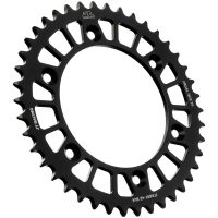 Bakdrev Aluminium 7075 T6 Svart JTA897.42BLK JT