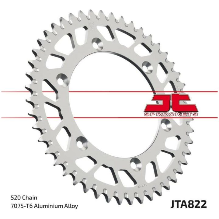 Bakdrev Aluminium JT SPROCKETS Svart – bild 2
