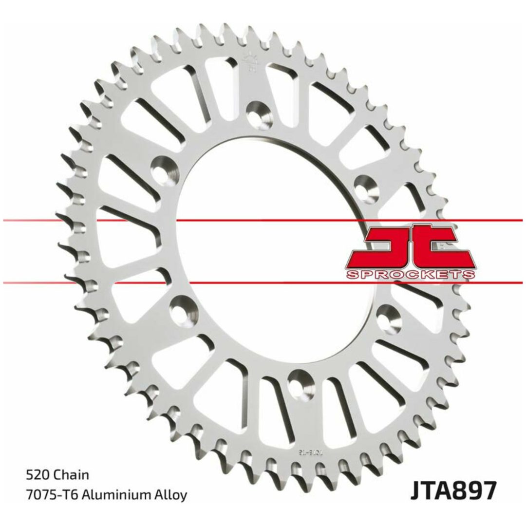 Bakdrev Aluminium JT SPROCKETS Svart – bild 2