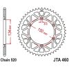Bakdrev Aluminium JT SPROCKETS Svart – miniatyr 1