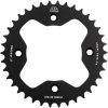 Bakdrev Aluminium JT SPROCKETS Svart 38 – miniatyr 1