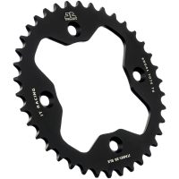 Bakdrev Aluminium JT SPROCKETS Svart