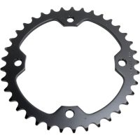 Bakdrev Aluminium JT SPROCKETS Svart