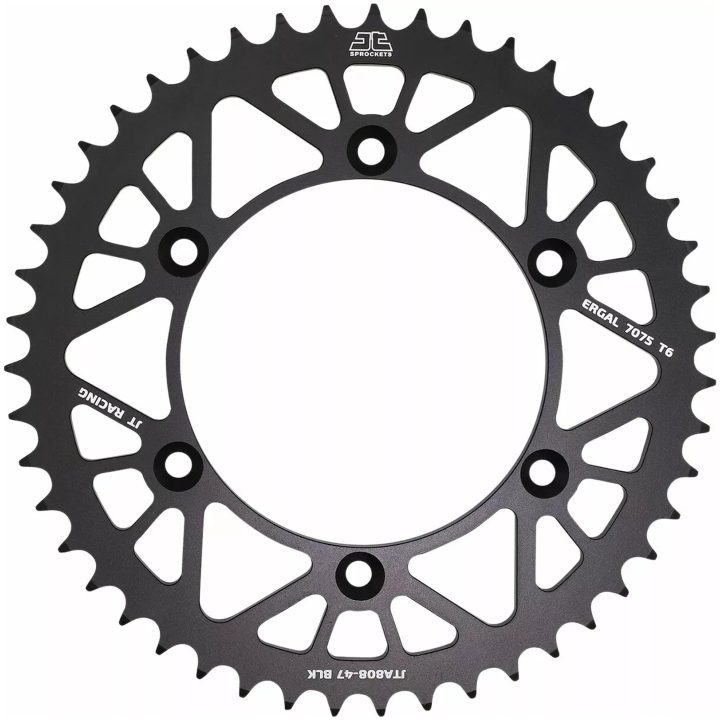 Bakdrev Aluminium JT SPROCKETS Svart 47 – bild 2