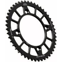Bakdrev Aluminium JT SPROCKETS Svart