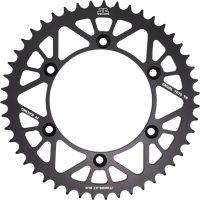 Bakdrev Aluminium JT SPROCKETS Svart