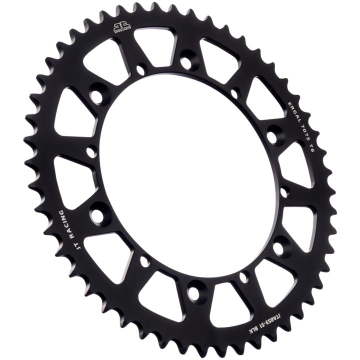 Bakdrev Aluminium JT SPROCKETS Svart 51 – bild 2