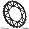 Bakdrev Aluminium Lättviktig Svart JT SPROCKETS – miniatyr 2