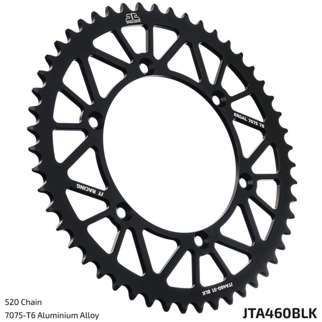 Bakdrev Aluminium Lättviktig Svart JT SPROCKETS – bild 2