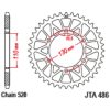 Bakdrev Aluminium Lättviktig Svart JT SPROCKETS – miniatyr 1