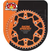 Bakdrev Aluminium Orange MOTO-MASTER