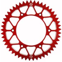 Bakdrev Aluminium Röd Holeshot