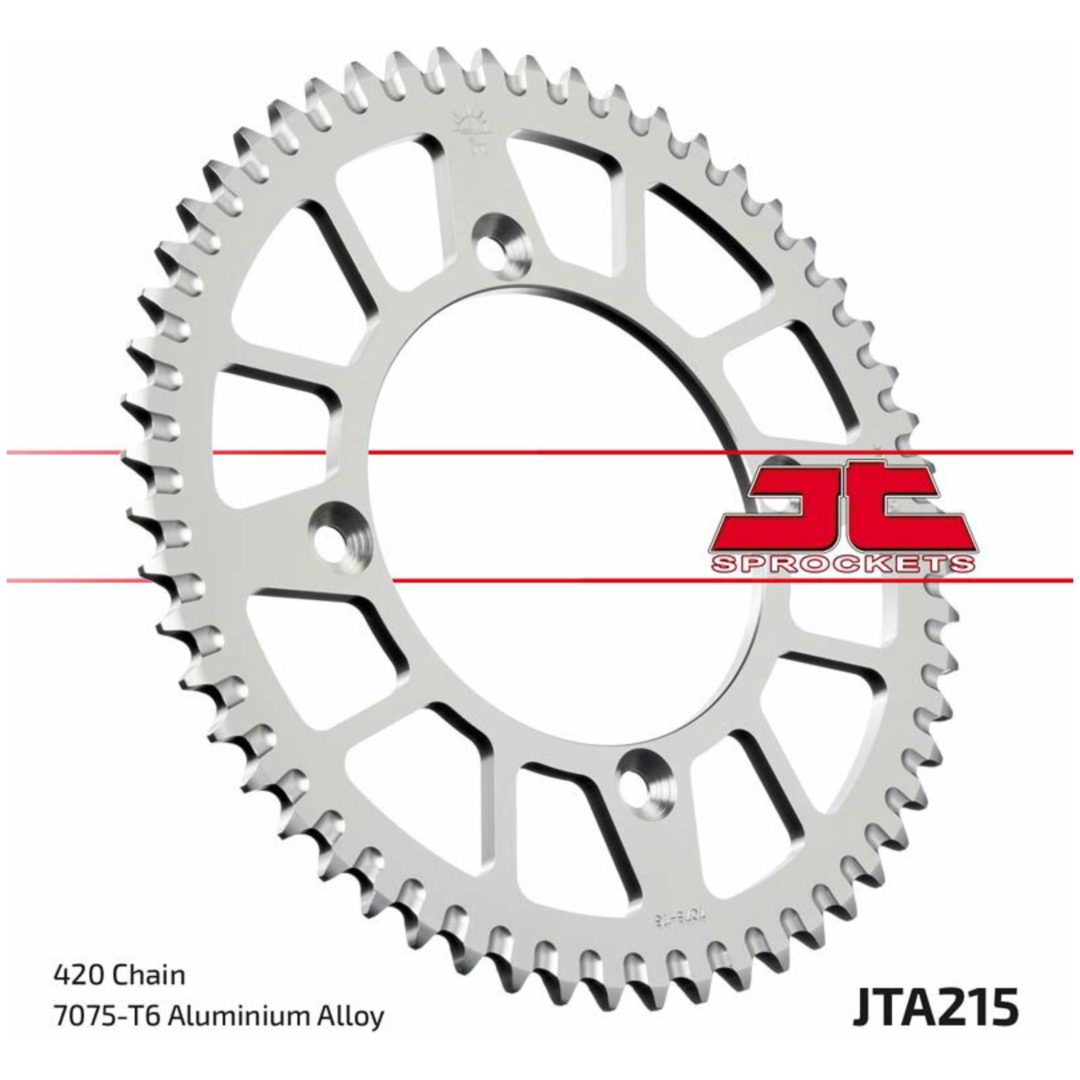 Bakdrev Aluminium Röd JT SPROCKETS