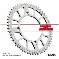 Bakdrev Aluminium Röd JT SPROCKETS
